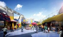 哈爾濱極地公園項目開工奠基 打造極地旅游新地標