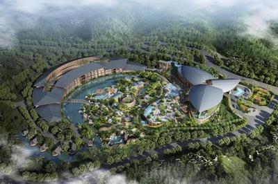 草科溫泉小鎮(zhèn) 新興旅游開發(fā)項目正式啟動