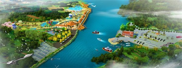 懷化水上樂園揚帆起航，打造全域旅游璀璨新明珠