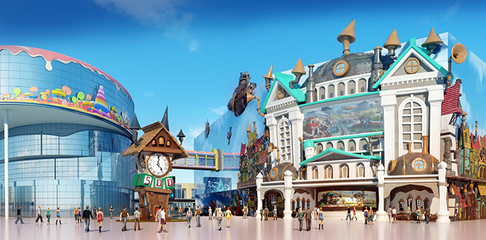 世茂茂險(xiǎn)王主題樂園落子石獅，明年4月盛大開業(yè)，核心亮點(diǎn)搶先看